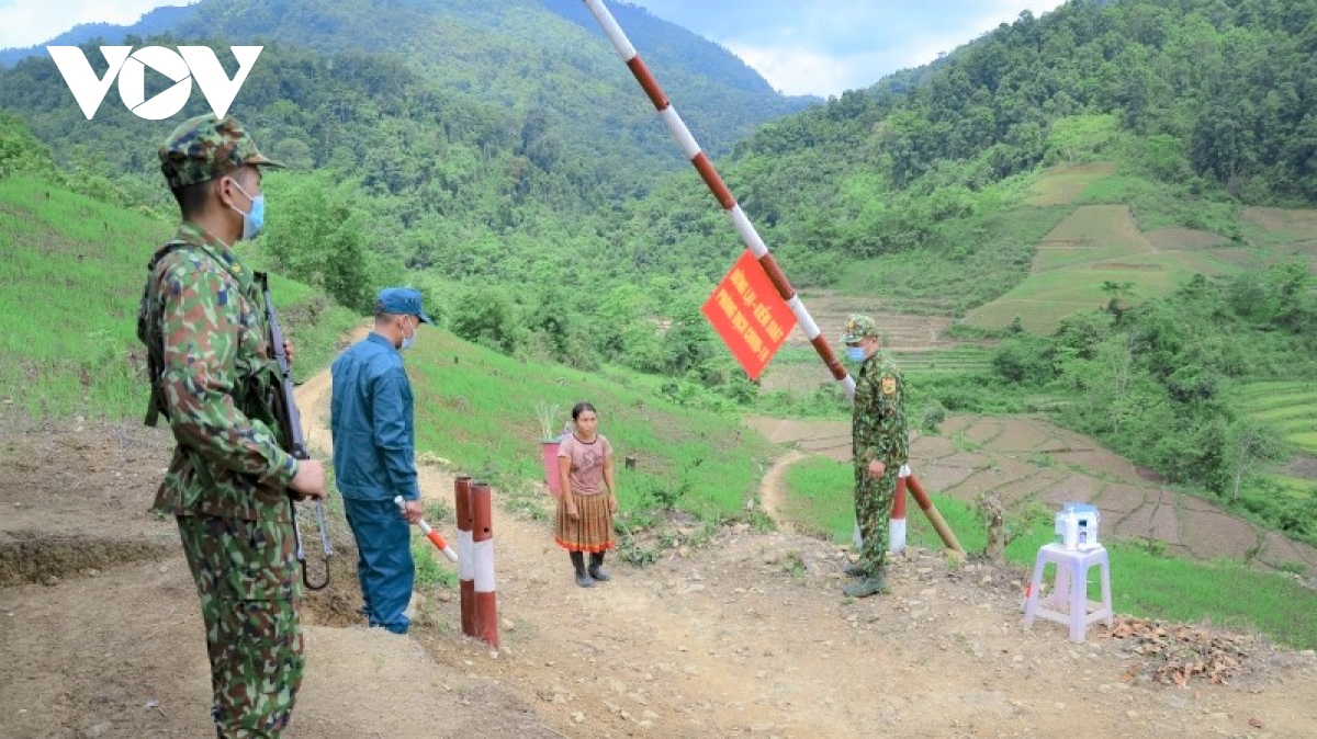 Điện Biên tiếp tục duy trì 4 chốt cửa ngõ kiểm soát người vào địa bàn